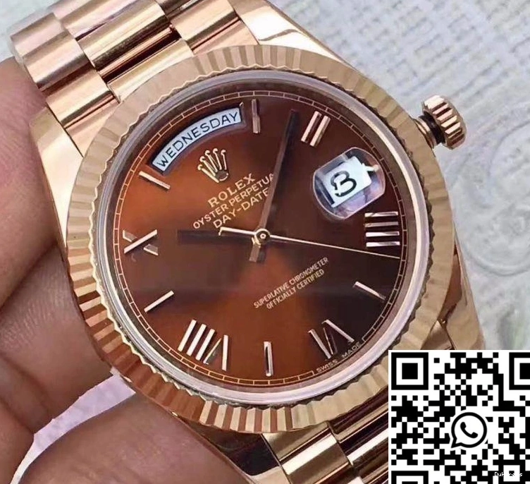 Dial 228235 Factory 40mm Rolex 2018 Date EW Day Purple 0205